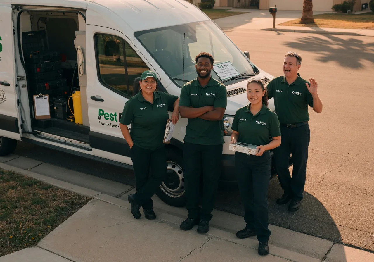 Pest Control company in Huntsville, OH